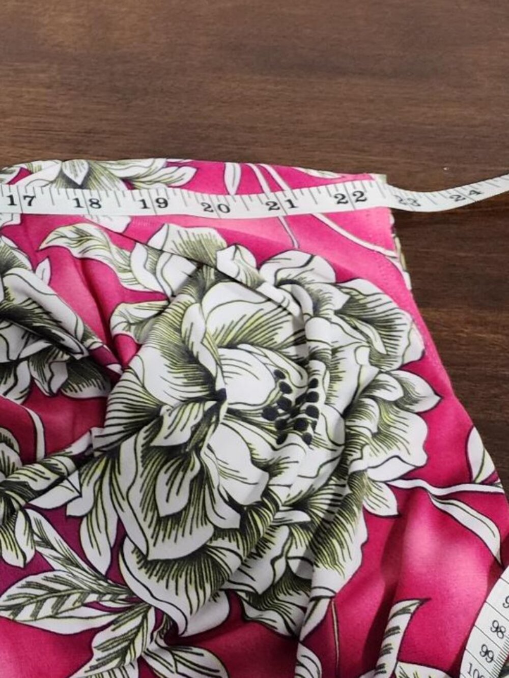 Worthington Woman 3X Pink Floral Cowl Neck Ruched Top - Picture 10 of 10
